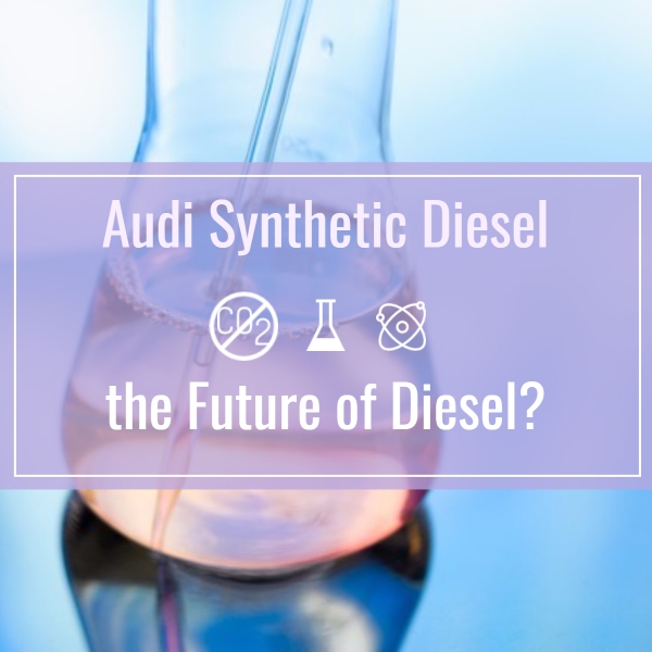 An inforgraphic cover on the future of diesel