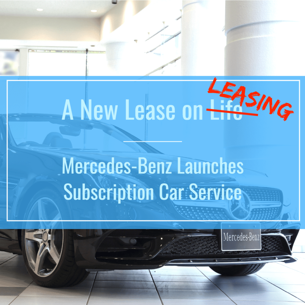 An inforgraphic cover on car lease