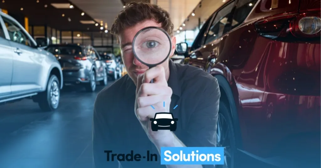 Trade In Solutions, your best option to sale your car in West Los Angeles area.